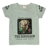 Boys Half Sleeves T-Shirt - Green, Kids, Boys T-Shirts, Chase Value, Chase Value