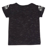 Boys Half Sleeves T-Shirt - Steel Blue, Kids, Boys T-Shirts, Chase Value, Chase Value