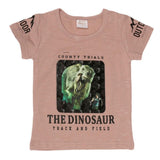 Boys Half Sleeves T-Shirt - Beige, Kids, Boys T-Shirts, Chase Value, Chase Value