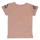 Boys Half Sleeves T-Shirt - Beige, Kids, Boys T-Shirts, Chase Value, Chase Value