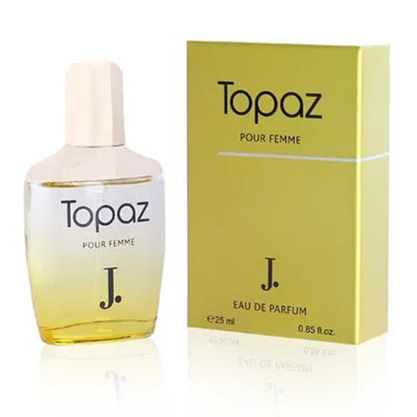 J. Perfume Topaz For Men - 25Ml, Men Perfumes, J., Chase Value