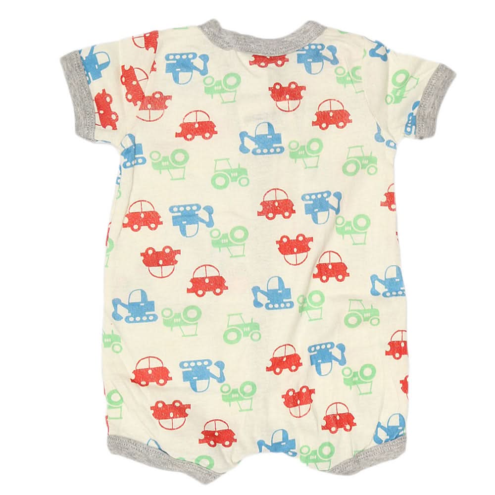 Newborn Boys Romper - Multi, Kids, NB Boys Rompers, Chase Value, Chase Value