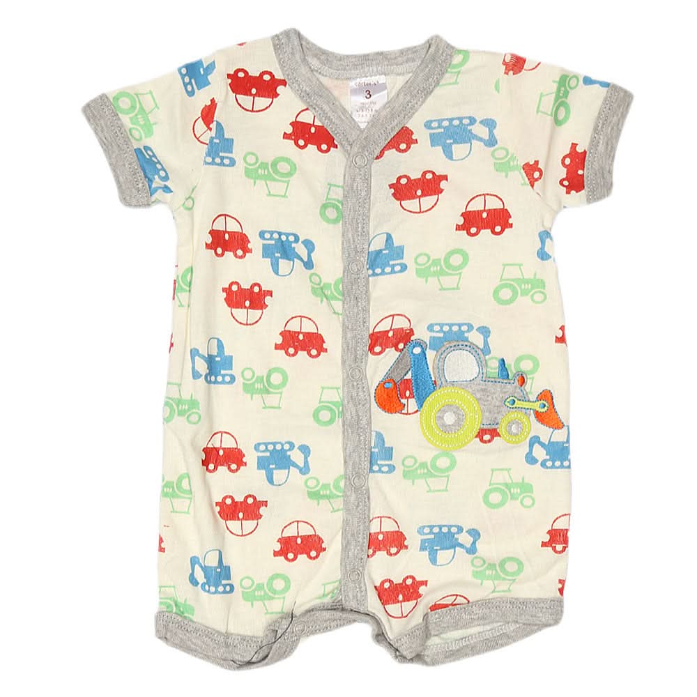 Newborn Boys Romper - Multi, Kids, NB Boys Rompers, Chase Value, Chase Value
