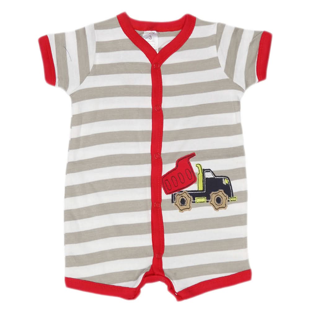 Newborn Boys Romper - Multi, Kids, NB Boys Rompers, Chase Value, Chase Value