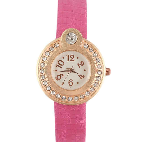 Women's Wrist Watch - Shocking Pink, Women, Watches, Chase Value, Chase Value