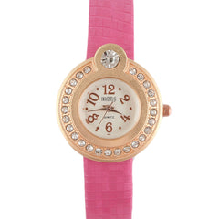 Women's Wrist Watch - Shocking Pink - test-store-for-chase-value
