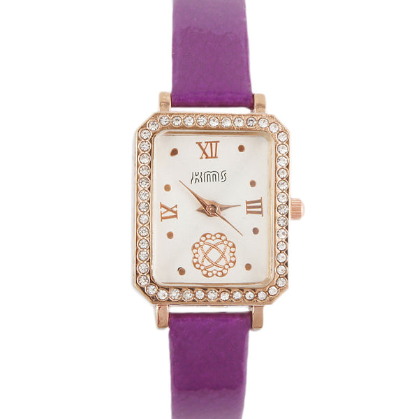 Women's Wrist Watch - Purple - test-store-for-chase-value