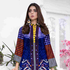 Tehzeeb Digital Khaddar Un-Stitched Kurti V-1, Women, Unstitched Kurti, Ulfat Textile, Chase Value