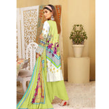 Tehzeeb Digital Printed Cambric 3Pcs Unstitched Suit V1 - 2, Women, 3Pcs Shalwar Suit, Ulfat Textile, Chase Value
