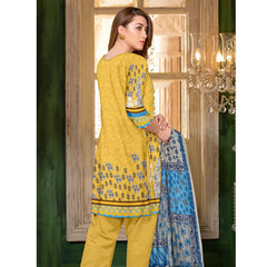 Tehzeeb Digital Printed Cambric 3Pcs Unstitched Suit V1 - 6, Women, 3Pcs Shalwar Suit, Ulfat Textile, Chase Value