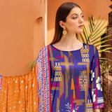 Tehzeeb Digital Printed Cambric 3Pcs Unstitched Suit V1 - 8, Women, 3Pcs Shalwar Suit, Ulfat Textile, Chase Value
