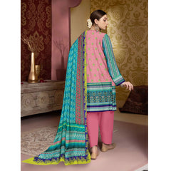 Tehzeeb Digital Printed Cambric 3Pcs Unstitched Suit V1 - 9, Women, 3Pcs Shalwar Suit, Ulfat Textile, Chase Value