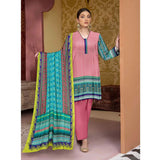 Tehzeeb Digital Printed Cambric 3Pcs Unstitched Suit V1 - 9, Women, 3Pcs Shalwar Suit, Ulfat Textile, Chase Value