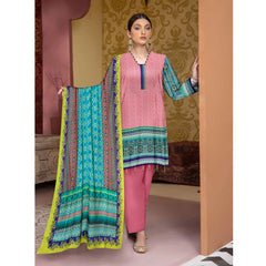 Tehzeeb Digital Printed Cambric 3Pcs Unstitched Suit V1 - 9, Women, 3Pcs Shalwar Suit, Ulfat Textile, Chase Value