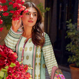 SAQAFAT Twill Digital Printed 3 Pcs Un-Stitched Suit - 9, Women, 3Pcs Shalwar Suit, Ulfat Textile, Chase Value