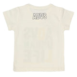 Boys Half Sleeves T-Shirt - White, Kids, Boys T-Shirts, Chase Value, Chase Value