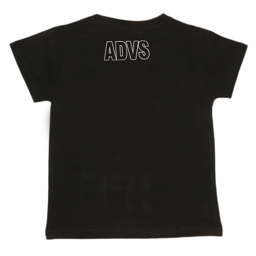 Boys Half Sleeves T-Shirt - Black, Kids, Boys T-Shirts, Chase Value, Chase Value