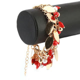Women's Bracelet - Red, Women, Bangles & Bracelets, Chase Value, Chase Value