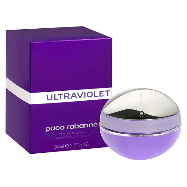 Paco Rabanne UltraViolet Eau De Parfum For Women - 80 ML, Beauty & Personal Care, Women Perfumes, Paco Rabanne, Chase Value