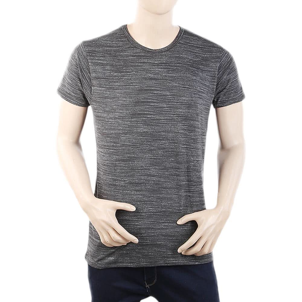 Men's Half Sleeves T-Shirt - Black, Men, T-Shirts And Polos, Chase Value, Chase Value