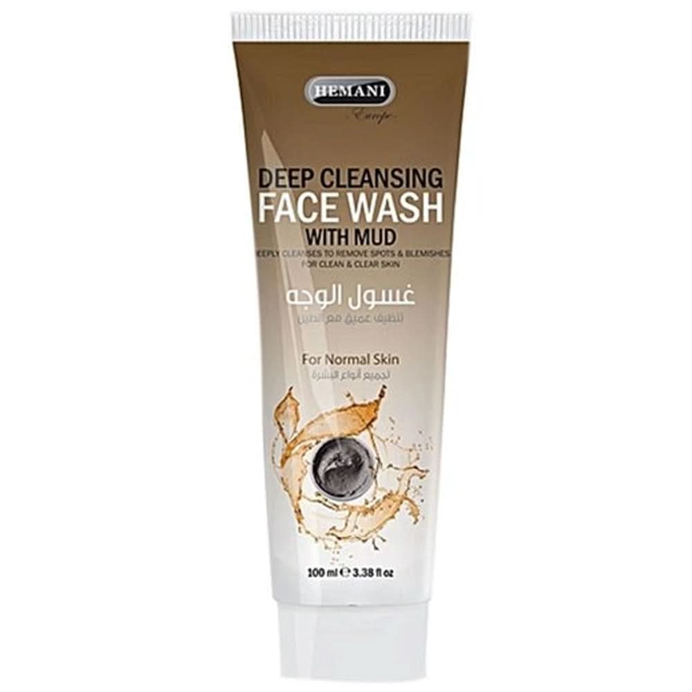 Hemani Face Wash 100 ML - DEEPHMUD, Beauty & Personal Care, Face Washes, WB By Hemani, Chase Value