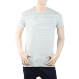 Men's Half Sleeves T-Shirt - Cyan, Men, T-Shirts And Polos, Chase Value, Chase Value