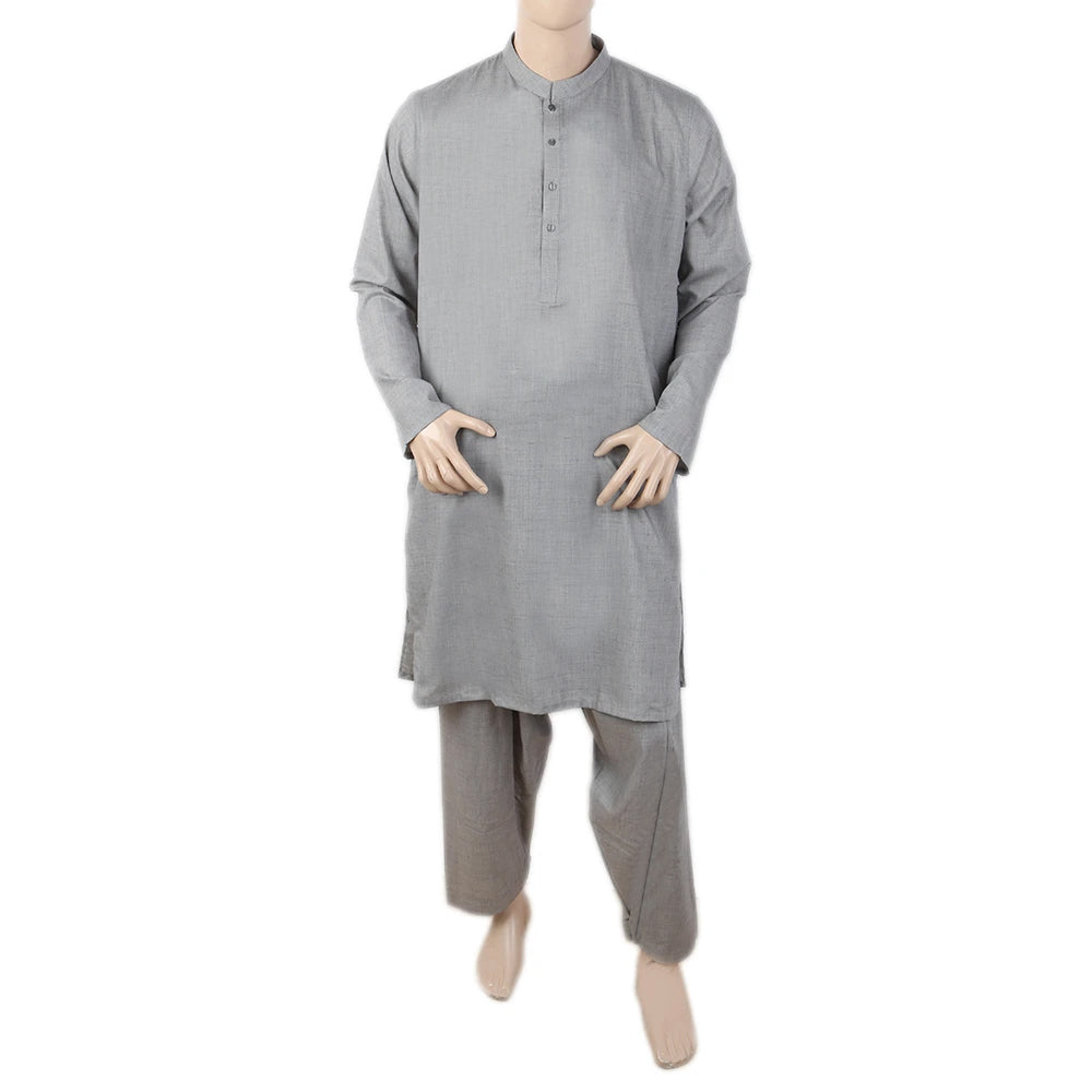 Men's Eminent Trim Fit Suit - Grey, Men, Shalwar Kameez, Eminent, Chase Value