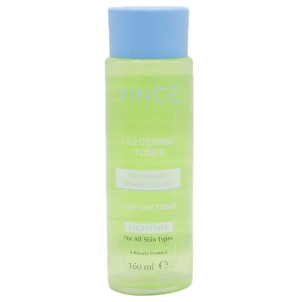 Vince Lightening Pore Tightening Toner 160ml, Beauty & Personal Care, Toners, Vince, Chase Value