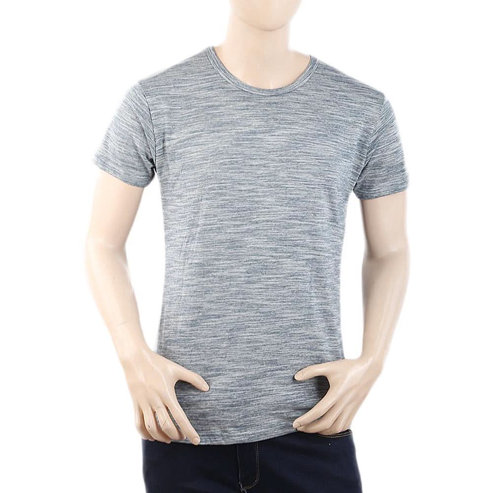 Men's Half Sleeves T-Shirt - Blue, Men, T-Shirts And Polos, Chase Value, Chase Value