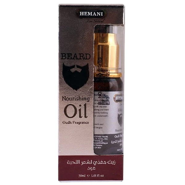 Hemani Beard Oil 30 ML - Oudh, Beauty & Personal Care, Oils And Serums, WB By Hemani, Chase Value