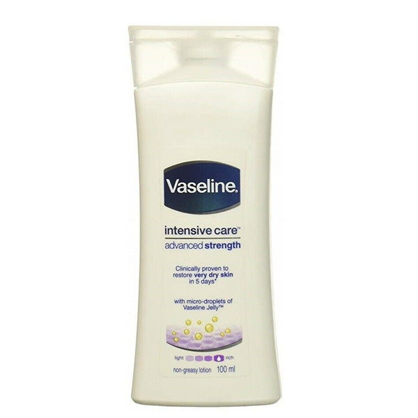 Vaseline Intensive Care Body Lotion 100ml, Beauty & Personal Care, Creams And Lotions, Vaseline, Chase Value