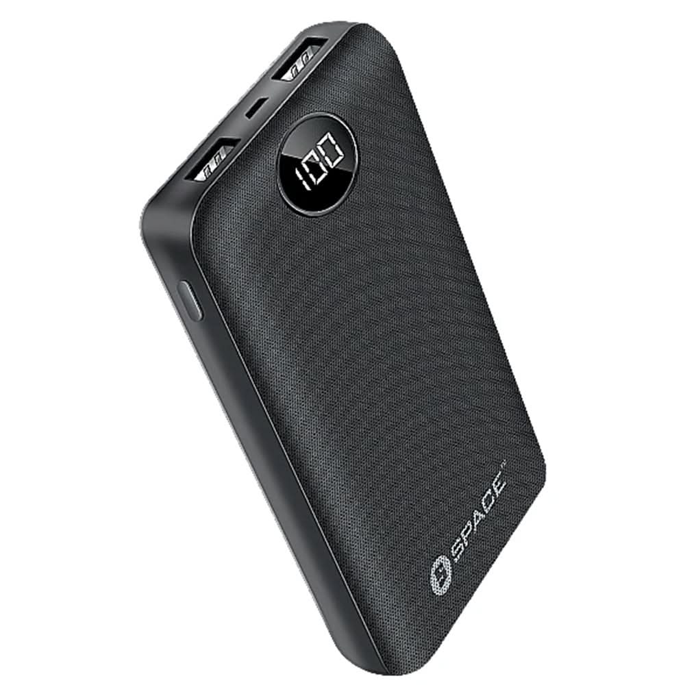 Space Core 20000 mah Power Bank – Black, Home & Lifestyle, Power Bank, Chase Value, Chase Value