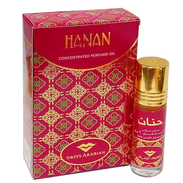 Swiss Arabian Attar 6ml - Hanan, Perfumes and Colognes, Chase Value, Chase Value