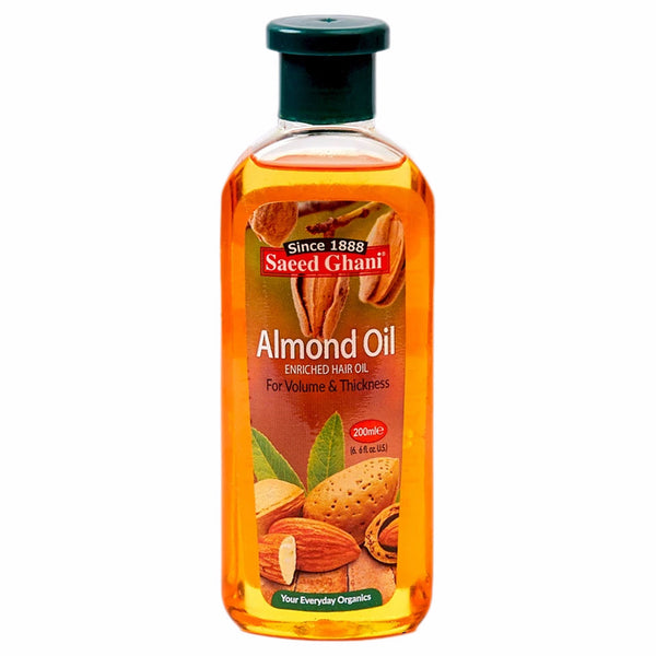 Saeed Ghani Non Sticky Almond Oil - 200ml