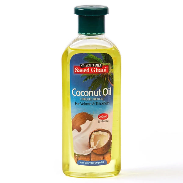 Saeed Ghani Coconut Oil 200ml, Beauty & Personal Care, Hair Oils, Saeed Ghani, Chase Value