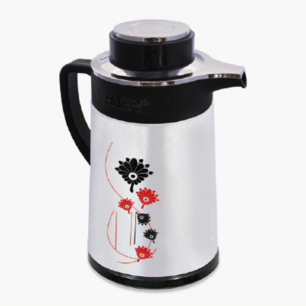 Happy Expresso Coffee Pot 1.9Ltr - Silver, Home & Lifestyle, Serving And Dining, Chase Value, Chase Value