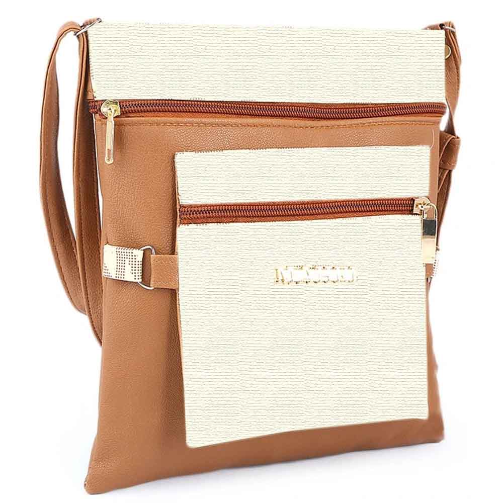 Women's Shoulder Bag (7541) - Brown, Women, Bags, Chase Value, Chase Value
