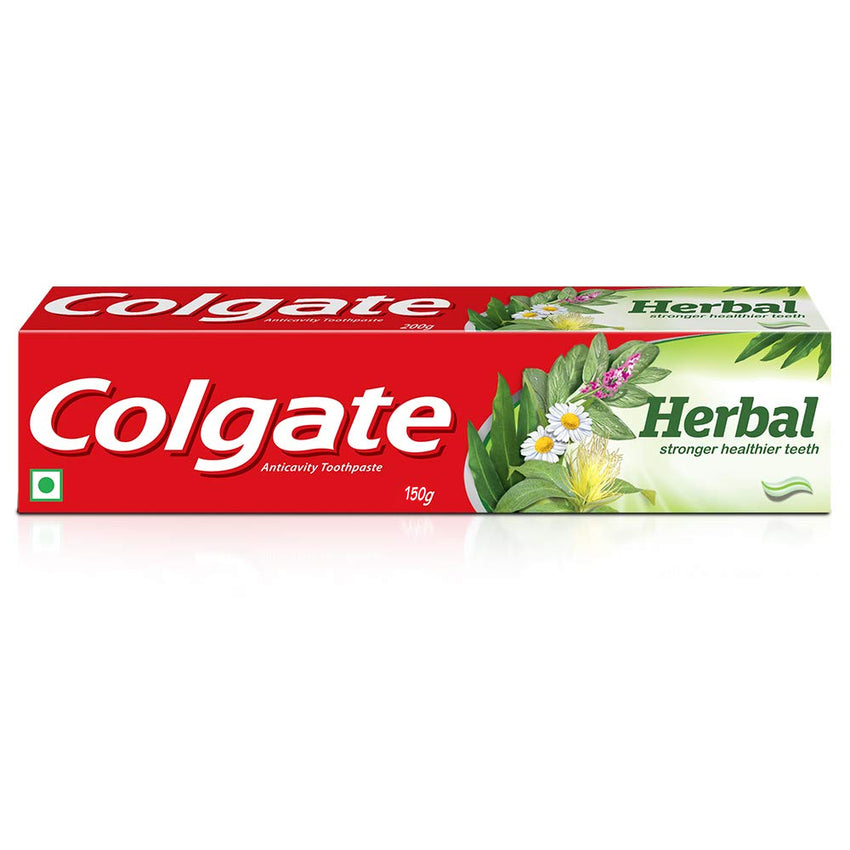 Colgate Herbal Toothpaste - 150g, Beauty & Personal Care, Oral Care, Chase Value, Chase Value