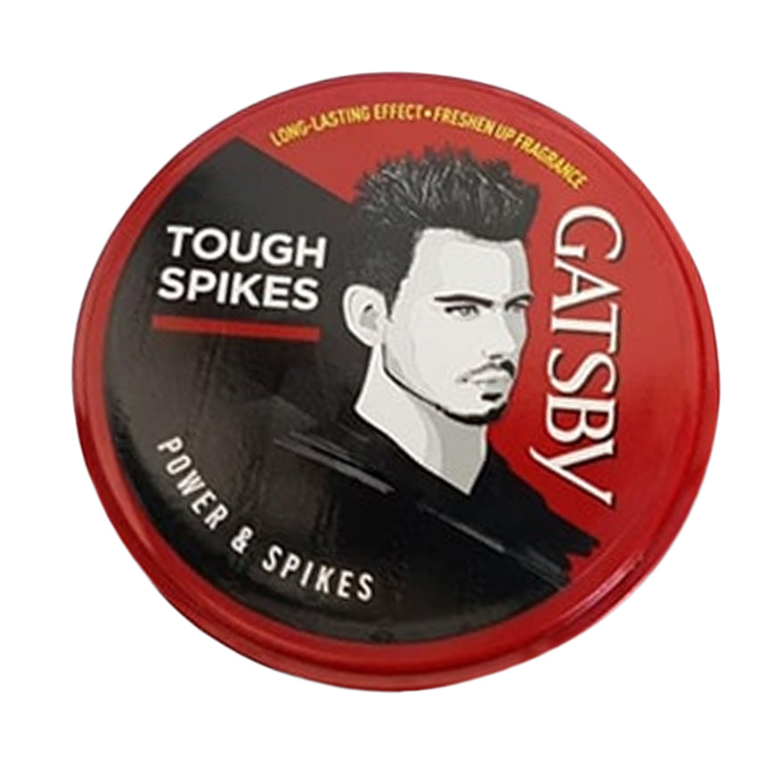 Gatsby Hair Wax Tough Spikes 75g, Beauty & Personal Care, Hair Styling, Chase Value, Chase Value