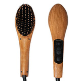SHS-2069 Brush Straightener Sonashi, Home & Lifestyle, Straightener And Curler, Chase Value, Chase Value