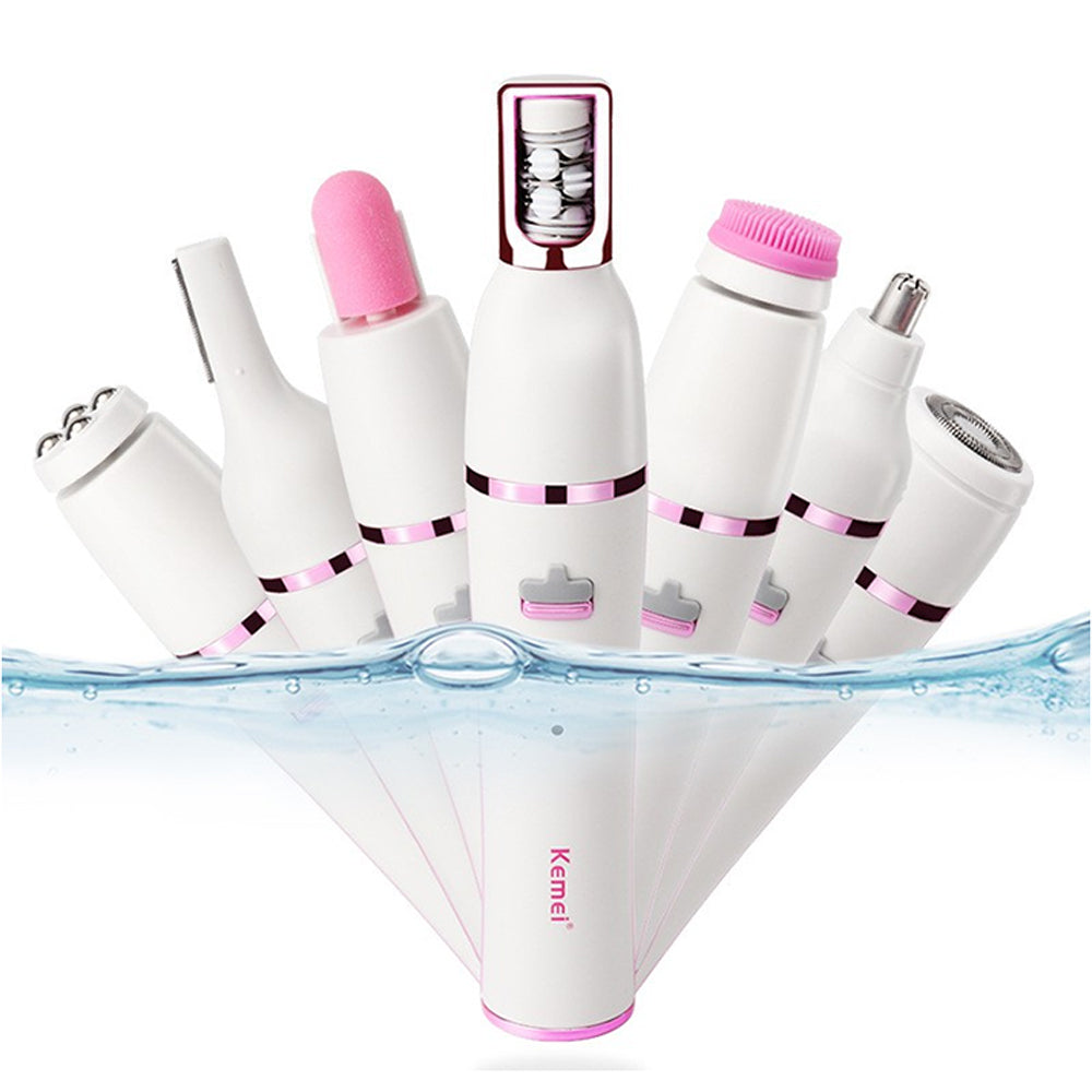 Kemei Ladies Epilator KM-2189, Beauty & Personal Care, Hair Removal, Kemei, Chase Value