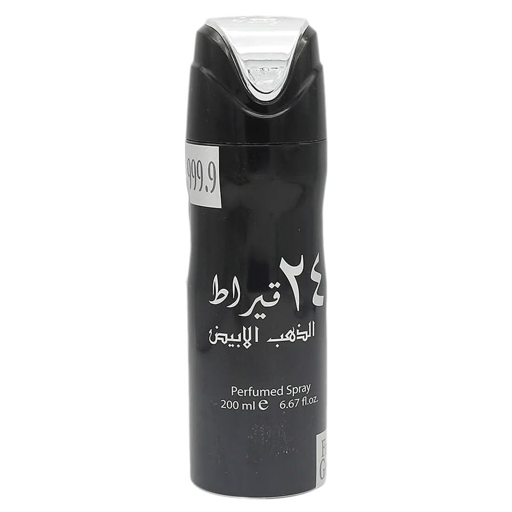 Lattafa 24-Carot-Gold Perfumed deo Body Spray for Men 200ml, Beauty & Personal Care, Men Body Spray And Mist, Chase Value, Chase Value
