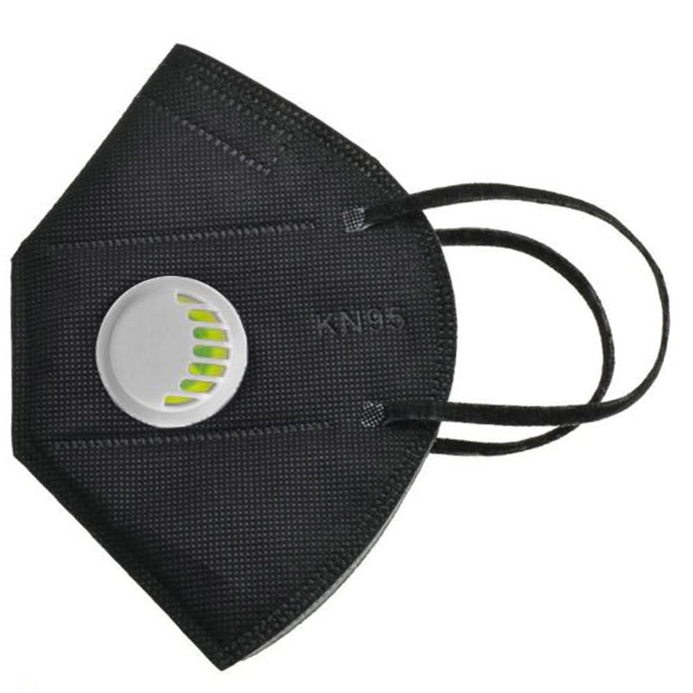 KN95 Mask With Filter - Black, Women, Face Mask, Men, Face Mask, Beauty & Personal Care, Health & Hygiene, Chase Value, Chase Value