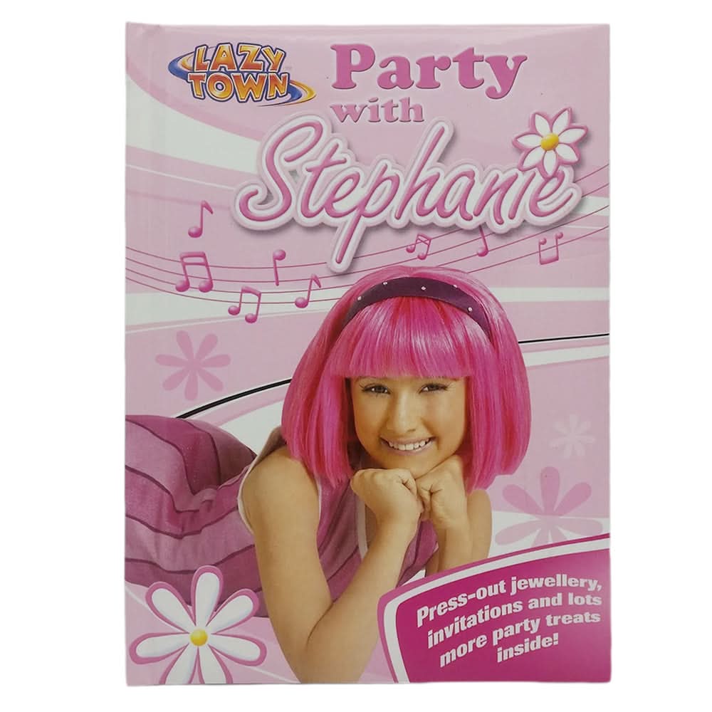 Kids Party Recipe Book - Pink, Kids, Kids Story Books, Chase Value, Chase Value