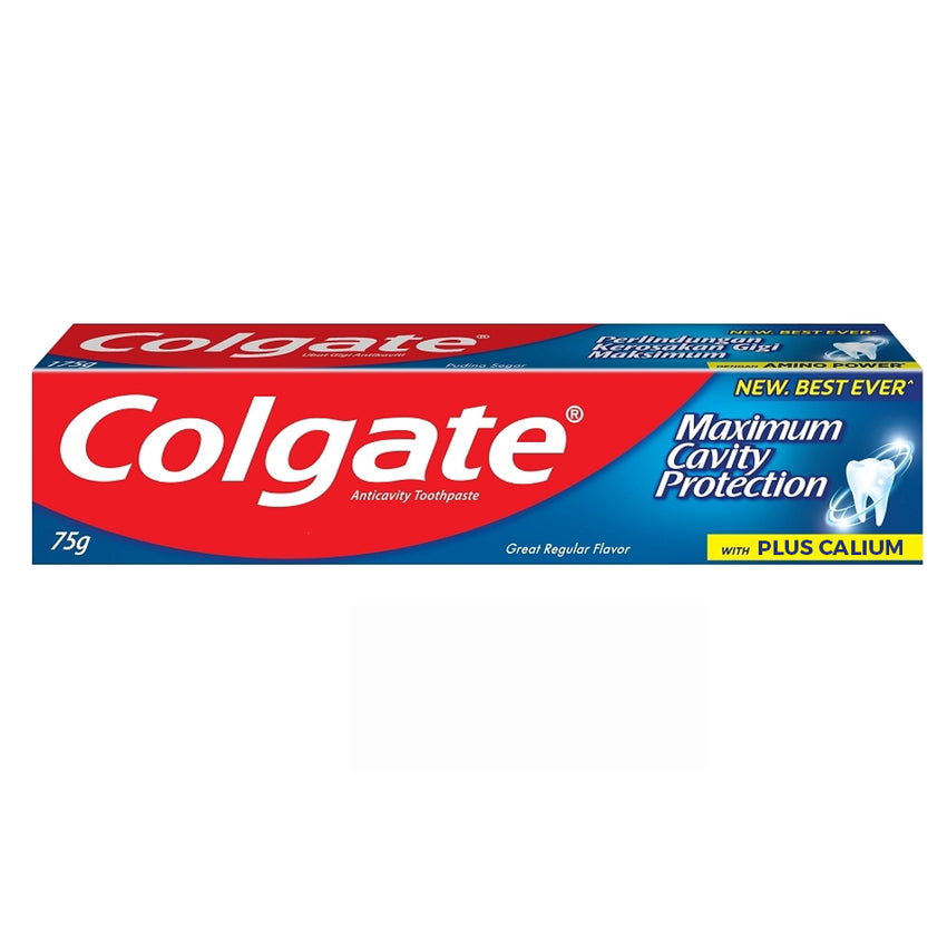 Colgate Max Cavity Protection Tooth-Paste - 75g, Beauty & Personal Care, Oral Care, Chase Value, Chase Value