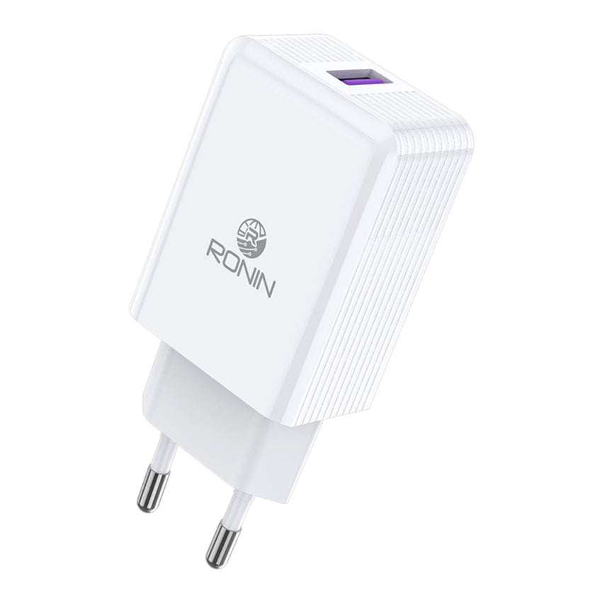 Ronin Android Charger 830 - White, Home & Lifestyle, Mobile Charger, Ronin, Chase Value