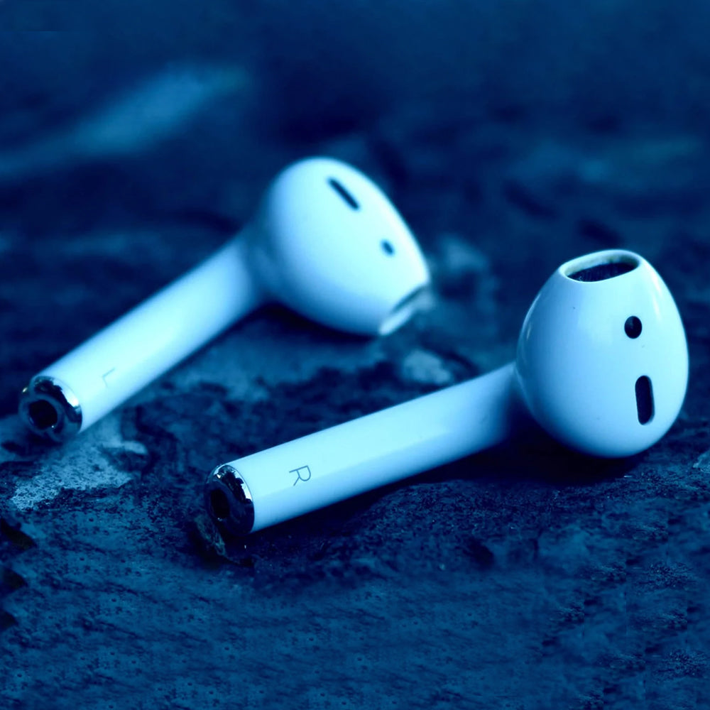 Air Buds 2 - White, Hands Free / Head Phones, Chase Value, Chase Value