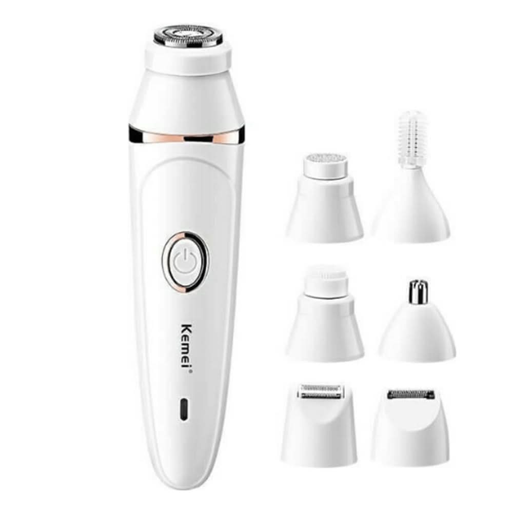 Kemei Ladies Shaver KM-375, Home & Lifestyle, Shaver & Trimmers, Kemei, Chase Value