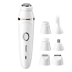 Kemei Ladies Shaver KM-375, Home & Lifestyle, Shaver & Trimmers, Kemei, Chase Value