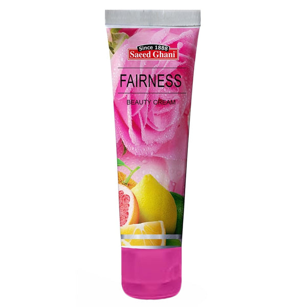 Saeed Ghani Fairness Beauty Cream 60Ml, Beauty & Personal Care, Face Washes, Saeed Ghani, Chase Value